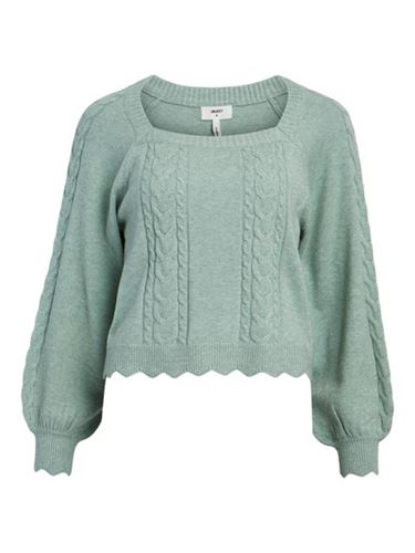 Tröjor&Koftor - Objruth pullover – malachite green